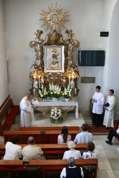 Fotografia: Odpustová slávnosť ku cti Panny Márie Karmelskej 19.7.2015