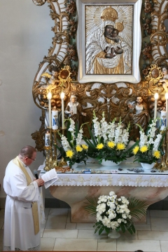 Fotografia: Odpustová slávnosť ku cti Panny Márie Karmelskej 19.7.2015