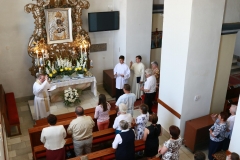 Fotografia: Odpustová slávnosť ku cti Panny Márie Karmelskej 19.7.2015