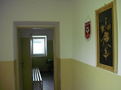 Futbalové ihrisko - údržba šatní