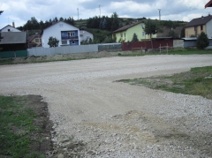 Fotografia: hokejové ihrisko pri ZŠ s MŠ Nová Ľubovňa - práce júl, august  2015