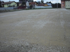 Fotografia: hokejové ihrisko pri ZŠ s MŠ Nová Ľubovňa - práce júl, august  2015