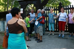 Fotografia: Klub dôchodcov na hrade a skanzene v Starej Ľubovni 6.8.2015