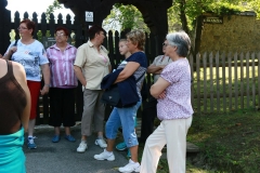 Fotografia: Klub dôchodcov na hrade a skanzene v Starej Ľubovni 6.8.2015