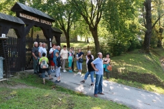 Fotografia: Klub dôchodcov na hrade a skanzene v Starej Ľubovni 6.8.2015