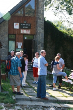 Fotografia: Klub dôchodcov na hrade a skanzene v Starej Ľubovni 6.8.2015