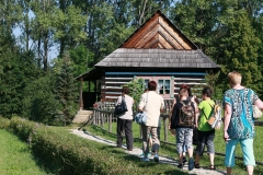 Fotografia: Klub dôchodcov na hrade a skanzene v Starej Ľubovni 6.8.2015