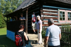 Fotografia: Klub dôchodcov na hrade a skanzene v Starej Ľubovni 6.8.2015