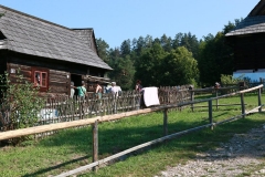 Fotografia: Klub dôchodcov na hrade a skanzene v Starej Ľubovni 6.8.2015