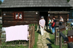 Fotografia: Klub dôchodcov na hrade a skanzene v Starej Ľubovni 6.8.2015