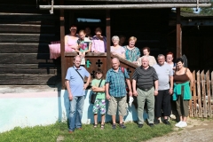 Fotografia: Klub dôchodcov na hrade a skanzene v Starej Ľubovni 6.8.2015