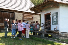 Fotografia: Klub dôchodcov na hrade a skanzene v Starej Ľubovni 6.8.2015