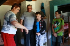 Fotografia: Klub dôchodcov na hrade a skanzene v Starej Ľubovni 6.8.2015