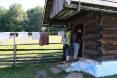Fotografia: Klub dôchodcov na hrade a skanzene v Starej Ľubovni 6.8.2015