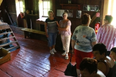 Fotografia: Klub dôchodcov na hrade a skanzene v Starej Ľubovni 6.8.2015