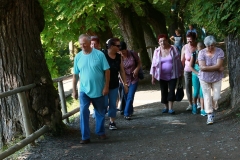 Fotografia: Klub dôchodcov na hrade a skanzene v Starej Ľubovni 6.8.2015