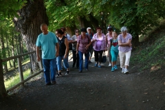 Fotografia: Klub dôchodcov na hrade a skanzene v Starej Ľubovni 6.8.2015