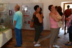 Fotografia: Klub dôchodcov na hrade a skanzene v Starej Ľubovni 6.8.2015