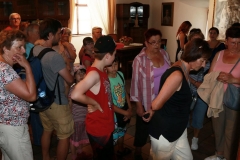 Fotografia: Klub dôchodcov na hrade a skanzene v Starej Ľubovni 6.8.2015