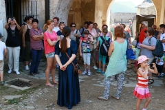 Fotografia: Klub dôchodcov na hrade a skanzene v Starej Ľubovni 6.8.2015