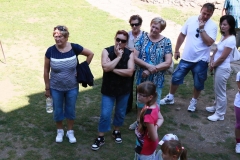 Fotografia: Klub dôchodcov na hrade a skanzene v Starej Ľubovni 6.8.2015