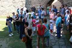 Fotografia: Klub dôchodcov na hrade a skanzene v Starej Ľubovni 6.8.2015