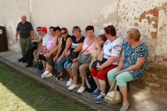 Fotografia: Klub dôchodcov na hrade a skanzene v Starej Ľubovni 6.8.2015
