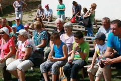 Fotografia: Klub dôchodcov na hrade a skanzene v Starej Ľubovni 6.8.2015