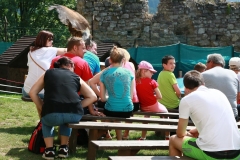 Fotografia: Klub dôchodcov na hrade a skanzene v Starej Ľubovni 6.8.2015