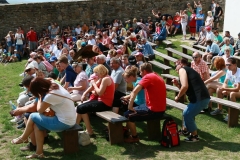 Fotografia: Klub dôchodcov na hrade a skanzene v Starej Ľubovni 6.8.2015