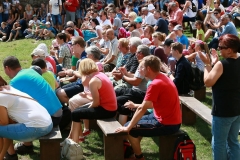 Fotografia: Klub dôchodcov na hrade a skanzene v Starej Ľubovni 6.8.2015