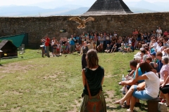 Fotografia: Klub dôchodcov na hrade a skanzene v Starej Ľubovni 6.8.2015