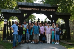 Fotografia: Klub dôchodcov na hrade a skanzene v Starej Ľubovni 6.8.2015
