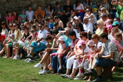 Fotografia: Klub dôchodcov na hrade a skanzene v Starej Ľubovni 6.8.2015