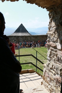 Fotografia: Klub dôchodcov na hrade a skanzene v Starej Ľubovni 6.8.2015