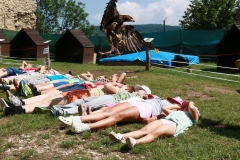 Fotografia: Klub dôchodcov na hrade a skanzene v Starej Ľubovni 6.8.2015