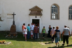 Fotografia: Klub dôchodcov na hrade a skanzene v Starej Ľubovni 6.8.2015