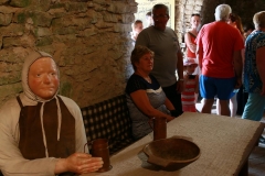 Fotografia: Klub dôchodcov na hrade a skanzene v Starej Ľubovni 6.8.2015
