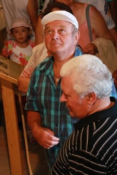 Fotografia: Klub dôchodcov na hrade a skanzene v Starej Ľubovni 6.8.2015