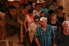 Fotografia: Klub dôchodcov na hrade a skanzene v Starej Ľubovni 6.8.2015