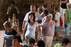 Fotografia: Klub dôchodcov na hrade a skanzene v Starej Ľubovni 6.8.2015