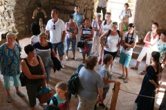 Fotografia: Klub dôchodcov na hrade a skanzene v Starej Ľubovni 6.8.2015