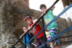 Fotografia: Klub dôchodcov na hrade a skanzene v Starej Ľubovni 6.8.2015