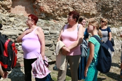 Fotografia: Klub dôchodcov na hrade a skanzene v Starej Ľubovni 6.8.2015