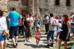 Fotografia: Klub dôchodcov na hrade a skanzene v Starej Ľubovni 6.8.2015