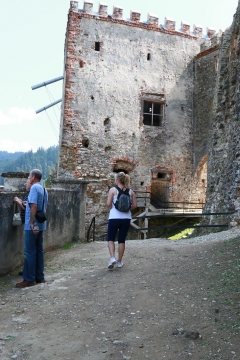 Fotografia: Klub dôchodcov na hrade a skanzene v Starej Ľubovni 6.8.2015
