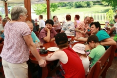 Fotografia: Klub dôchodcov na hrade a skanzene v Starej Ľubovni 6.8.2015