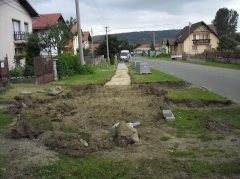 Fotografia: Chodník na IBV Kolačkov