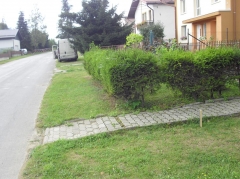 Chodník na IBV Kolačkov