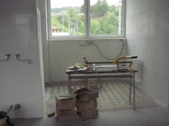 Fotografia: Rekonštrukcia v školskej kuchyni